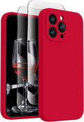FireNova Designed for iPhone 15 Pro Case, Silicone Upgraded Phone Case with by FireNova