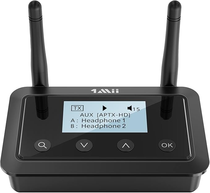 1Mii B03+ Bluetooth Transmitter Receiver by 1Mii