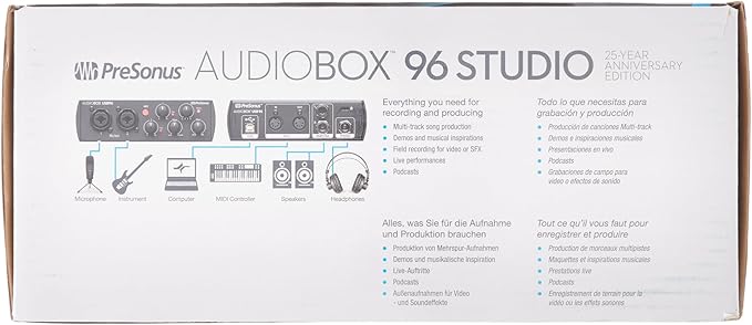 PreSonus AudioBox USB 96 Studio - Image 15