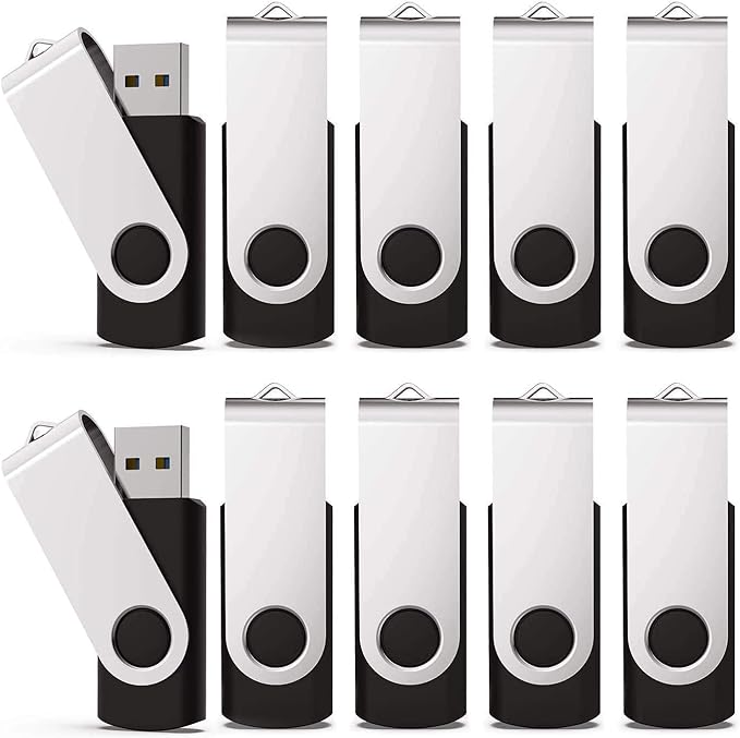 KEXIN 20 Pack 32 GB Flash Drive 3.0 Thumb Drive 32G Transfer Speed Up to 80MB/s by Home