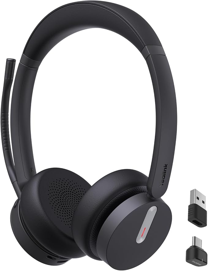 Yealink BH70 Dual UC Wireless Headset by RedefineYourWorkplace
