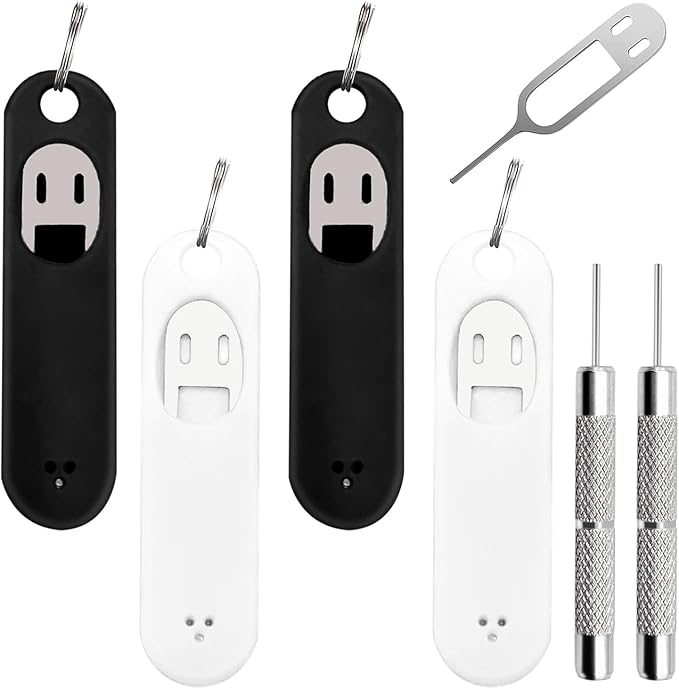 6 Pack SIM Card Removal Tool, Sim Card Tray Opening Tool Eject Pins Needle by IOUALEY