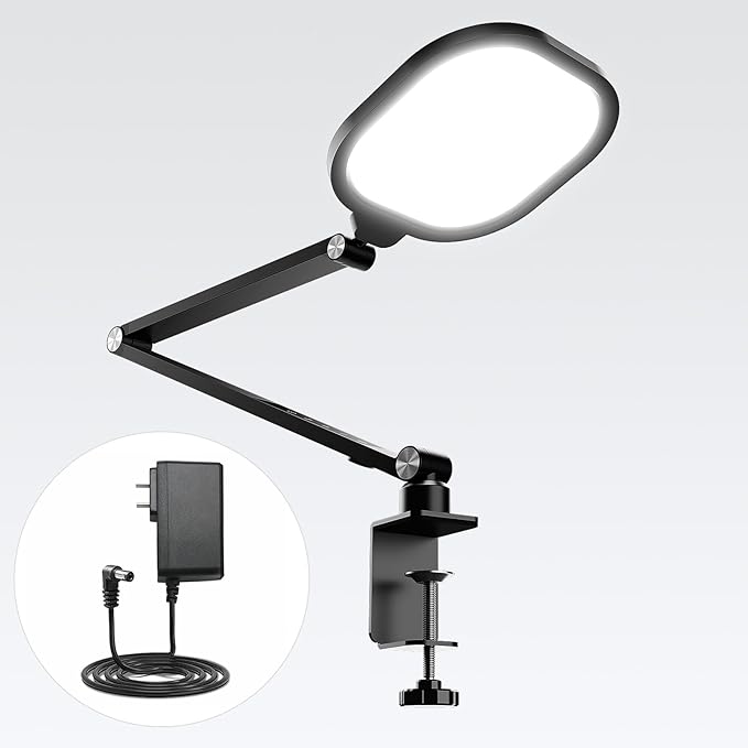 Desk Zoom Meeting Light for Video Conference, Computer Lights by LitONES
