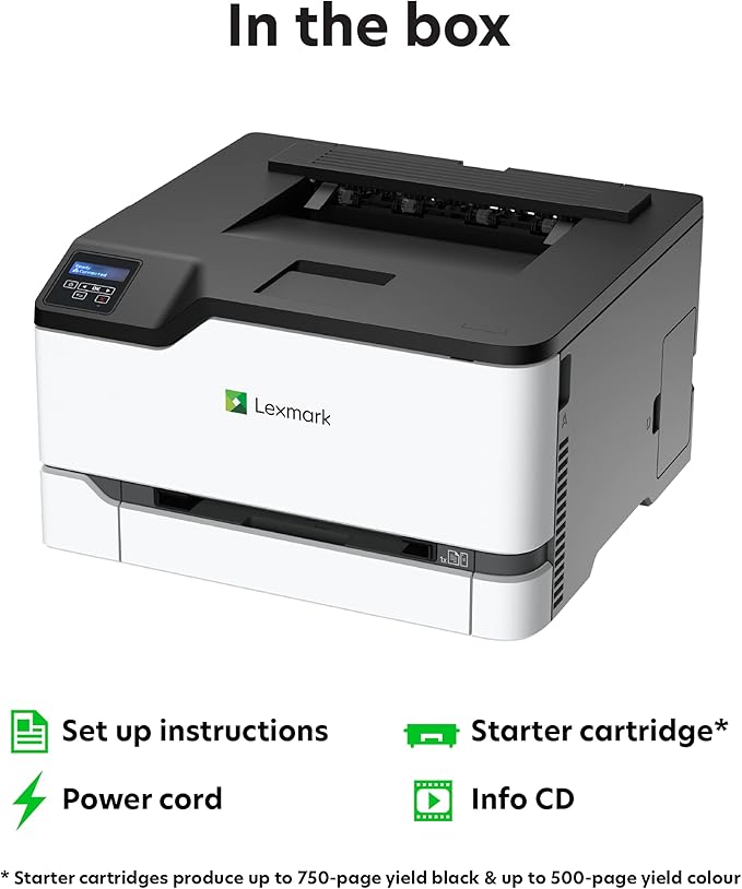 Lexmark C3326dw Color Laser Printer - Image 4