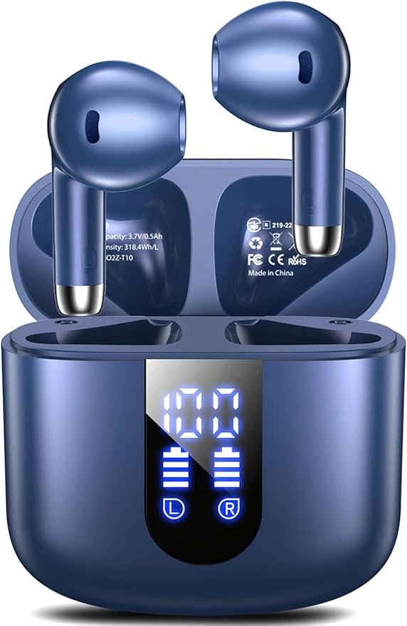 Wireless Earbuds, 48H Playback Ear Buds by Unknown