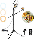 Aureday 12" Overhead Ring Light by Aureday