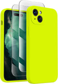 FireNova Designed for iPhone 15 Case, Silicone Upgraded Phone Case with by FireNova