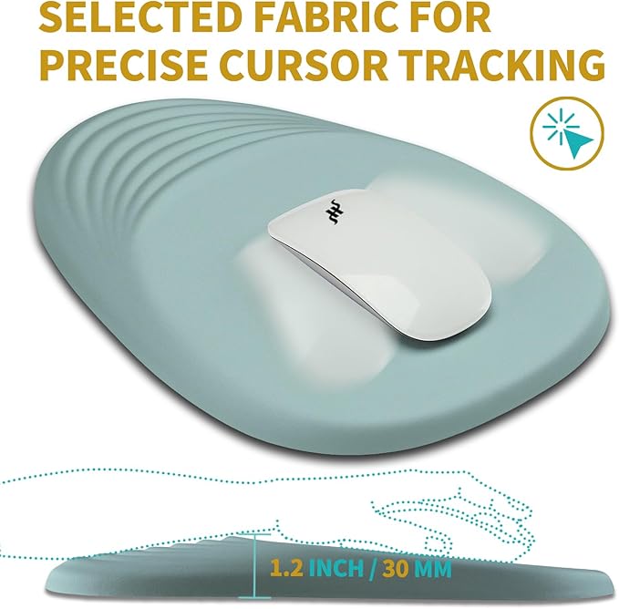 Hokafenle Ergonomic Mouse Pad Wrist Support - Image 5