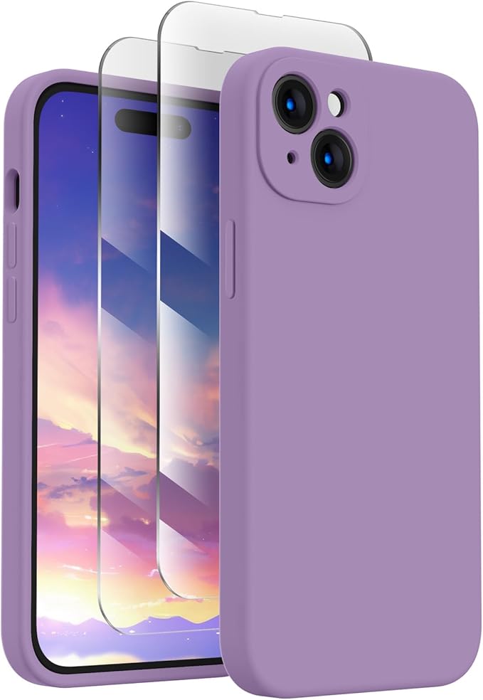 FireNova Designed for iPhone 15 Case, Silicone Upgraded Phone Case with by FireNova