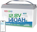 Redodo 12V 140Ah LiFePO4 Battery Group31, 10-Year Lifespan, 150A BMS & by PrimeDayRedodoSaveup55