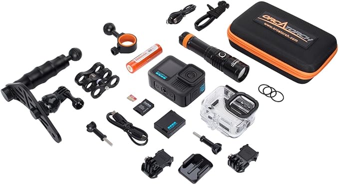 GoPro HERO13 Waterproof Action Camera Dive Kit - Image 6