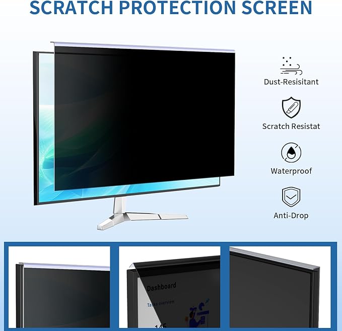 24 Inch Computer Privacy Screen - Image 5