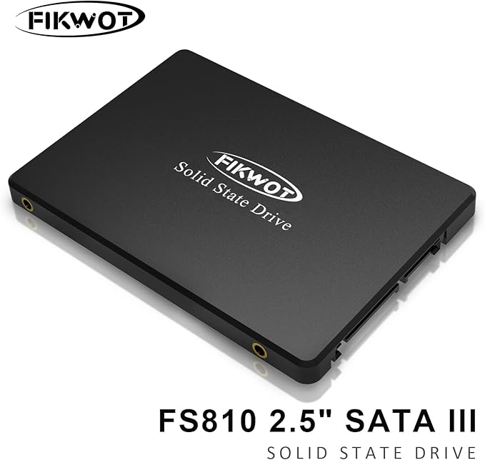 FS810 128GB SSD, 2.5" SSD SATA III 6Gb/s, Solid State Drives, 3D NAND TLC Flash - Image 2