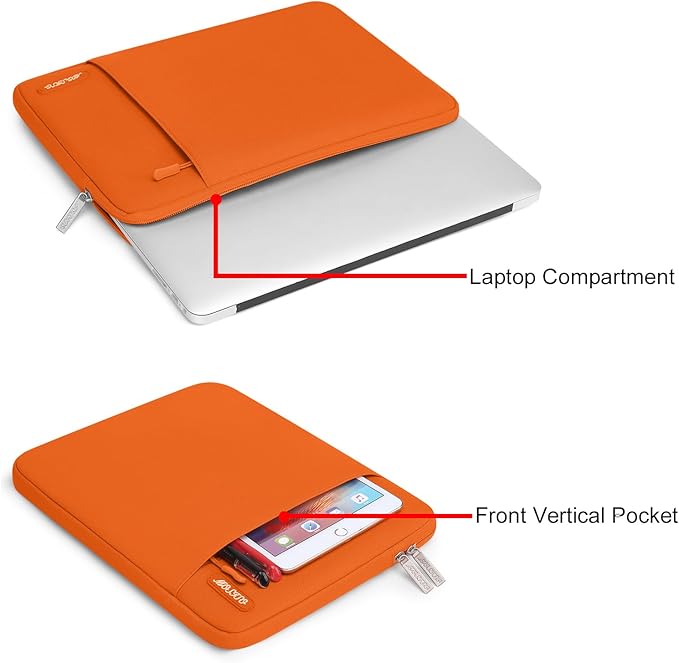 MOSISO Laptop Case 13 inch, 13 inch Laptop Sleeve Compatible - Image 4