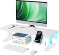 Computer Monitor Stand Riser for Desk, 4.5-6.3 Inches Freely Height Adjustable by Unknown