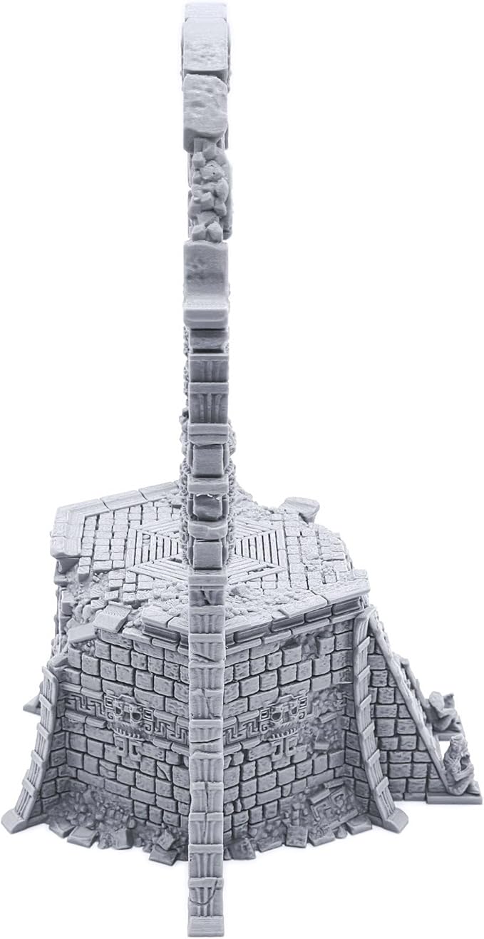 Sacred Dais by Printable Scenery, 3D Printed Tabletop RPG Scenery and Wargame - Image 4