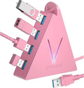 4-Port USB 3.0 Hub, FlyingVHUB Vertical Data USB Hub by JoyReken