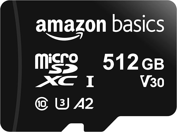 Amazon Basics Micro SDXC Memory Card by AmazonBasics
