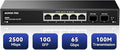 7 Port 2.5Gb Unmanaged Ethernet Switch by AUMOXPRO