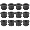 PATIKIL 10.5mm / 7/16 Inch Drill Hole, 5/16 Inch ID Rubber Grommets by PATIKIL