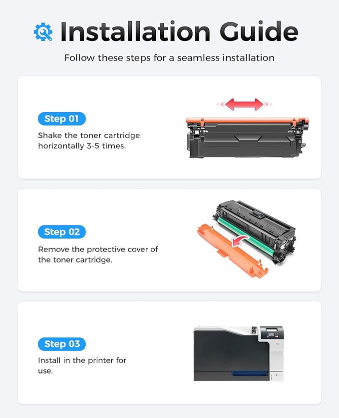 307A Toner Cartridge Set 4-Pack - Image 4