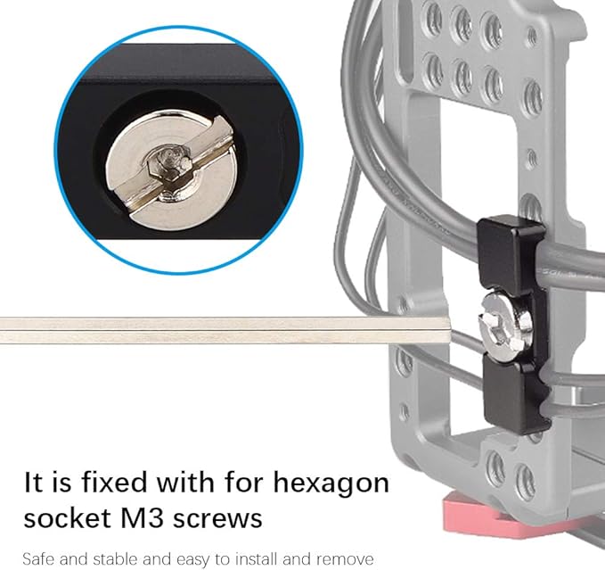 Camera Cage Cable Clamp - Image 2