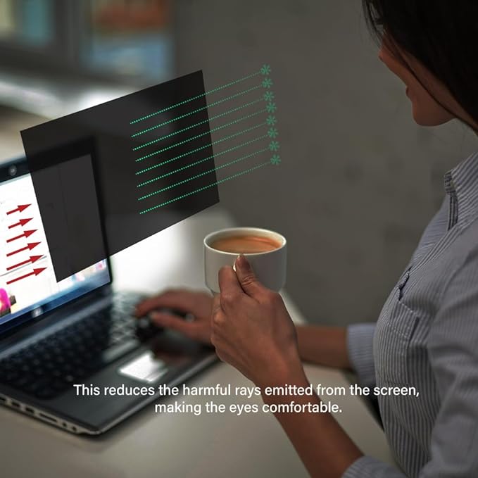 17 Inch 5:4 Computer Privacy Screen Filter - Image 6