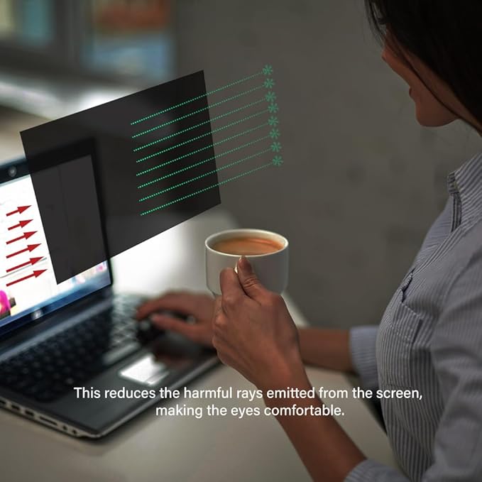 19 Inch - 16:10 Aspect Ratio - Computer Privacy Screen Filter - Image 6