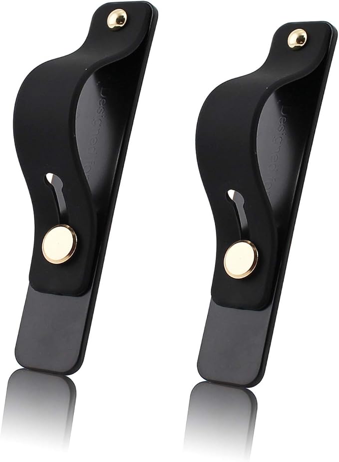 Removable and Reusable Cell Phone Grip Strap, Yetaida Telescopic Finger by Yetaida