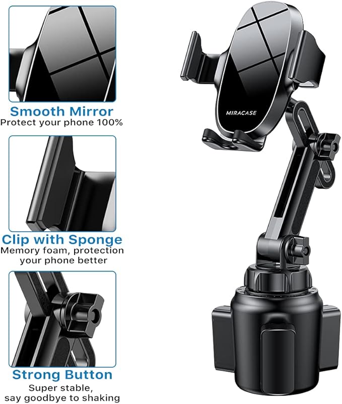 Miracase [Upgraded Version Cup Phone Holder - Image 6