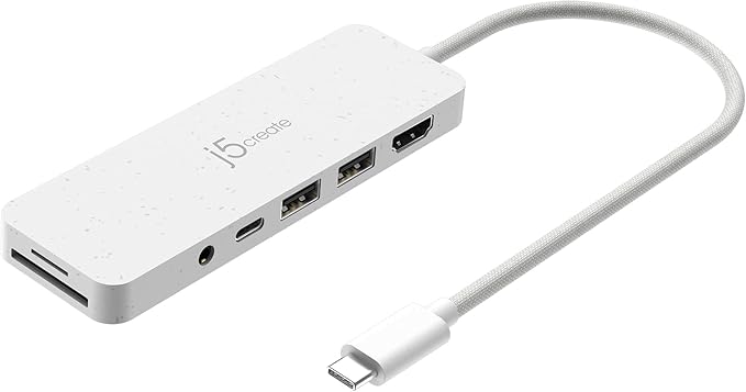 j5create USB-C Multi-Port Hub - Image 8