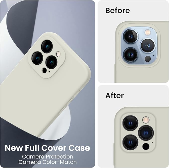 FireNova Designed for iPhone 13 Pro Case, Silicone Upgraded Phone Case with - Image 3