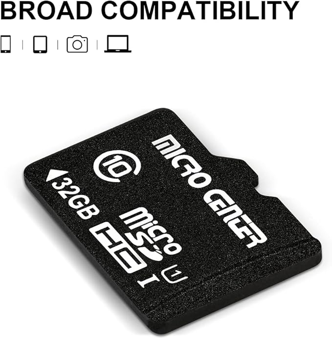 Micro Center 32GB Class 10 MicroSDHC Flash Memory Card - Image 4