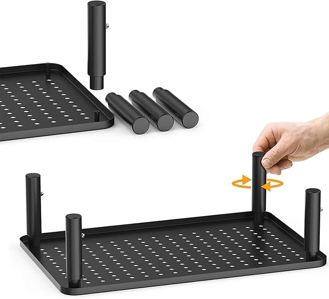 suptek Monitor Stand Riser for Computer, Notebook and All Flat Screen Display - Image 4