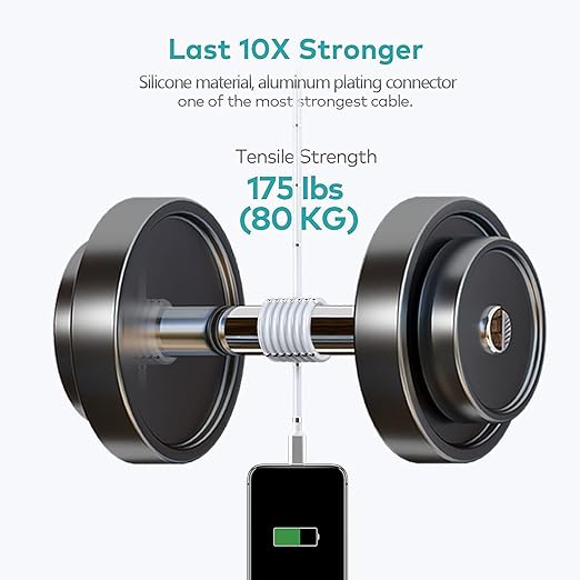 AICase Magnetic Charging Cable, Type C to Type C Super Organized Charging - Image 6