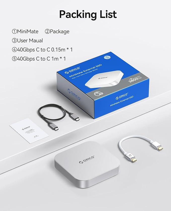 ORICO MiniMate Pro 1TB External SSD Compatibility - Image 7