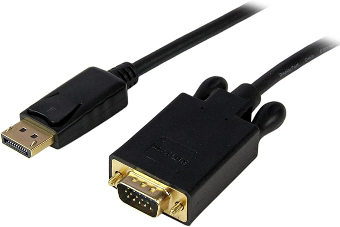 StarTech.com 15 ft DisplayPort to VGA Adapter Cable by StarTechcom