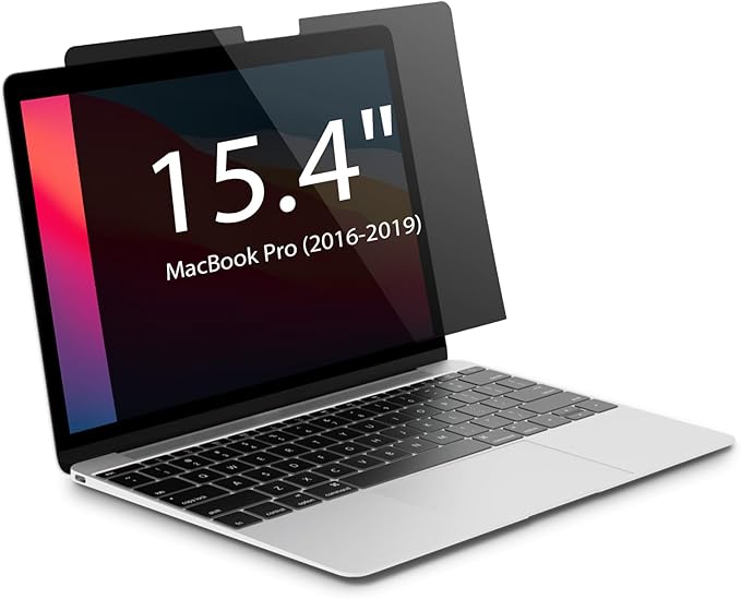 Magnetic Privacy Screen for MacBook Pro 15 inch, Model A1707, Detachable Screen by Unknown