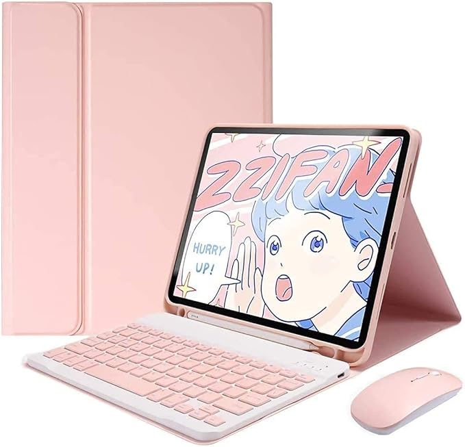 AnMengXinLing Keyboard Case for iPad Pro11 2022/2021 by AnMengXinLing
