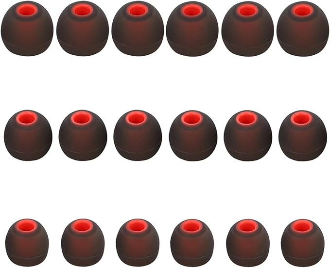Earbud Replacement Tips Silicone Earbud Tips Ear Tips Fit by MMYQXI