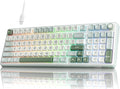 RK ROYAL KLUDGE R98 Pro Creamy Mechanical Keyboard, 96% Wired Gaming Keyboard by MechanicalGamingKeyboard