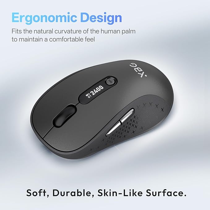 XBG B15pro Wireless Bluetooth Mouse, Type-C Rechargeable - Image 7