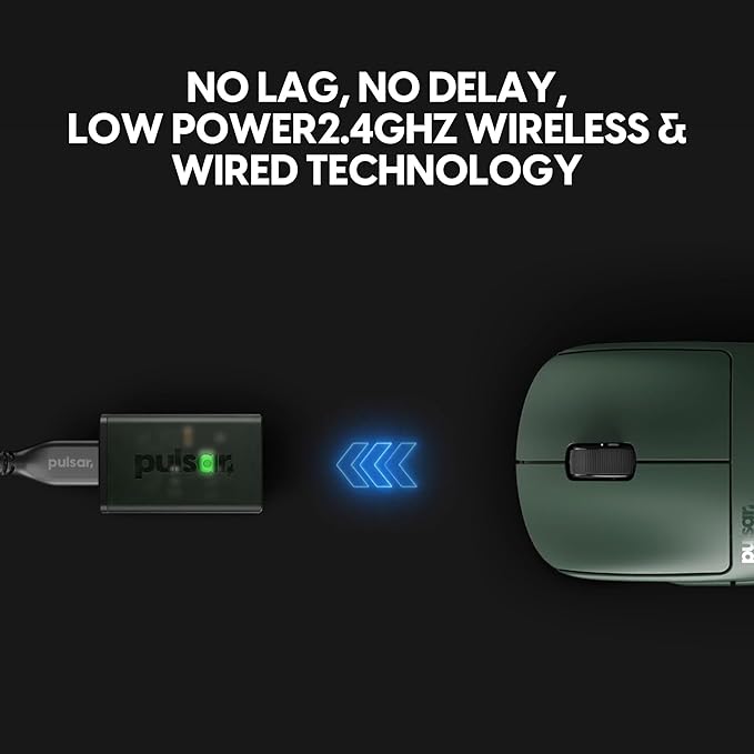 Pulsar Gaming Gears X2V2 mini Wireless Gaming Mouse, Founder's Edition - Image 3