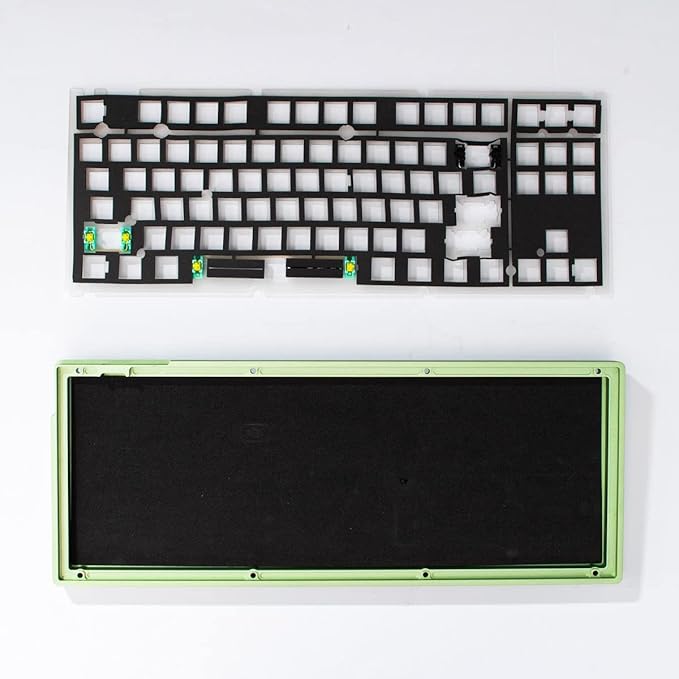 Mintcaps 2-Piece Keyboard Sound Dampening Set by Mintcaps