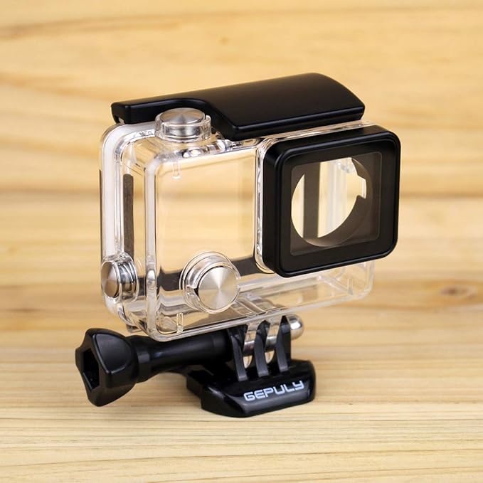 Skeleton Housing Case for GoPro Hero 4, Hero 3+, Hero 3 Action Camera Side Open - Image 7