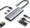 RSHTECH USB C Hub 7-in-1 Multiport Adapter by RSHTECH