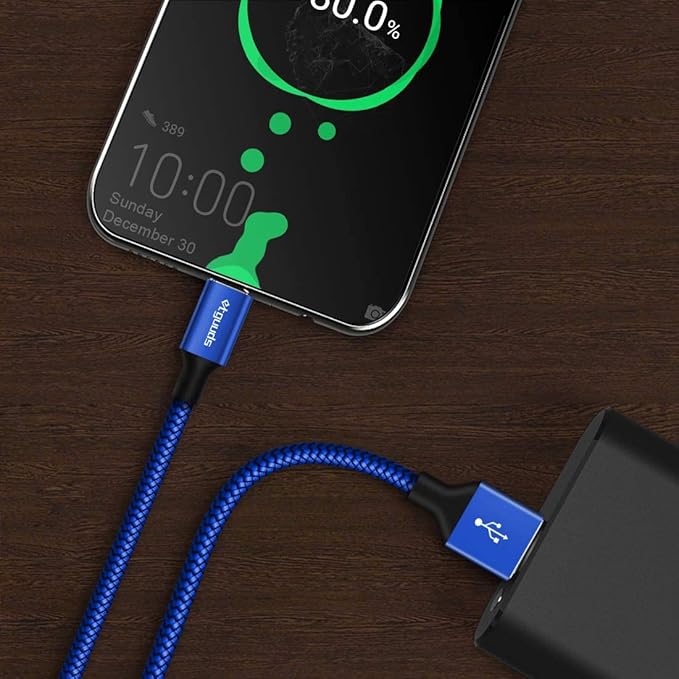 etguuds 4ft USB A to USB C Cable 3A Fast Charging, - Image 7