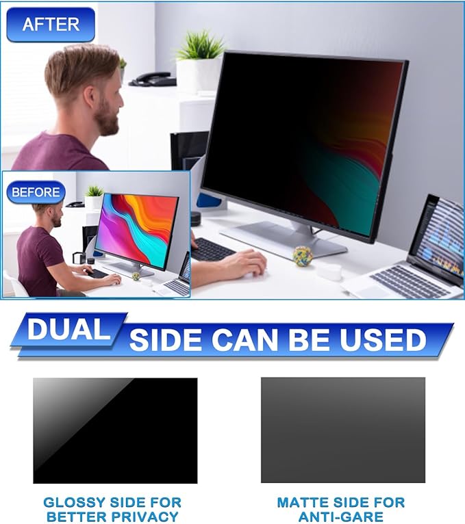 FILMEXT 31.5 inch Computer Privacy Screen Filter - Image 3