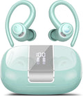 Wireless Earbuds Bluetooth 5.3 Headphones Sports, 48Hrs Playtime Bluetooth by VKROBAG