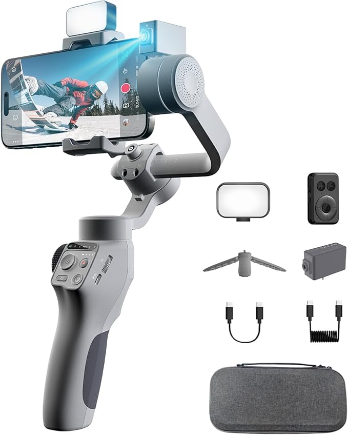 FUNSNAP Capture5 Gimbal Stabilizer by FUNSNAP